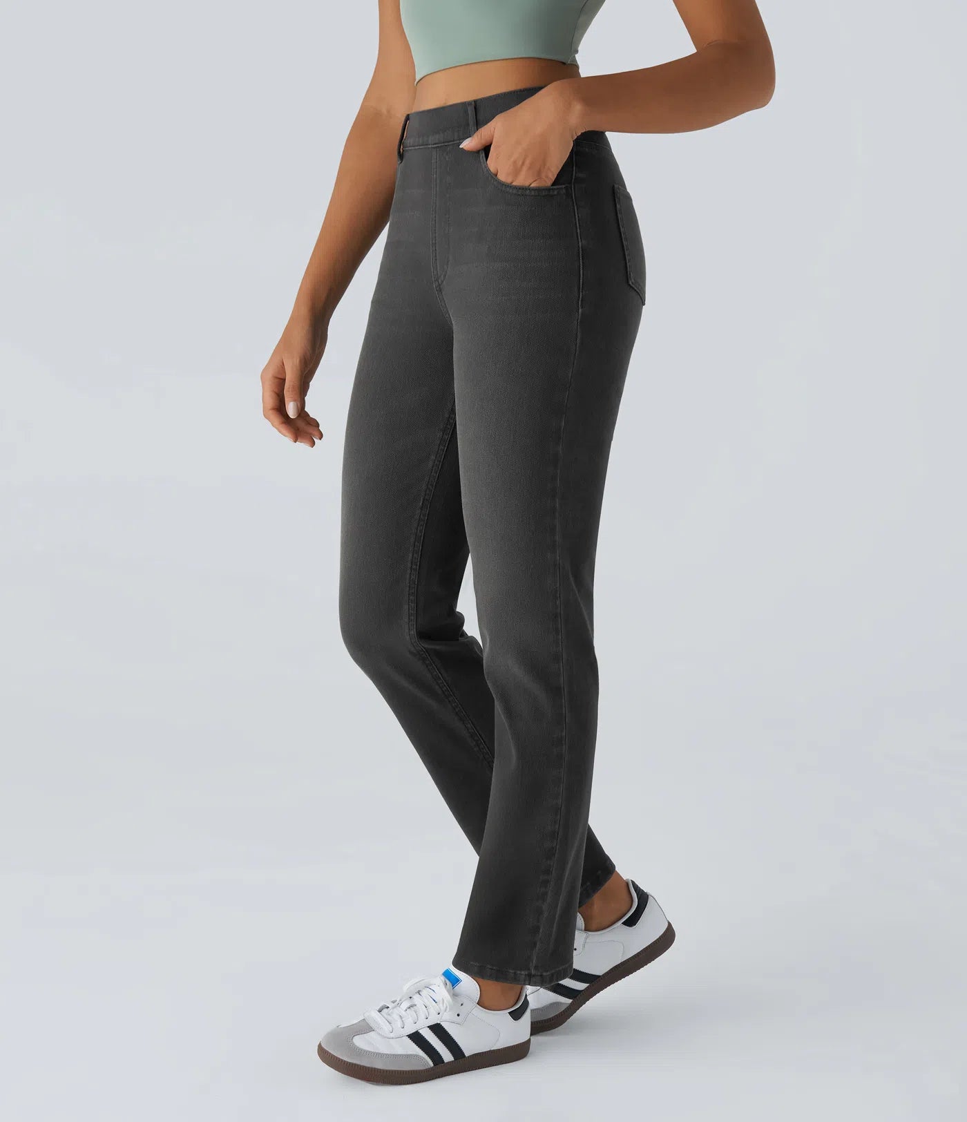 Lotte | Elastische & Comfortabele Broek Met Hoge Taille | 1+1 GRATIS