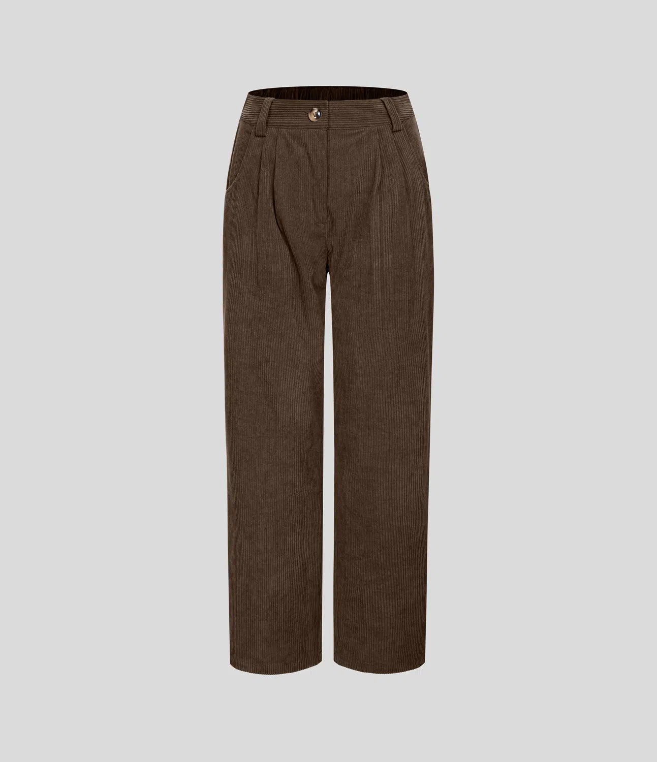 Annette | Comfortabele Broek Met Middelhoge Taille, Ritssluiting En Zijzakken