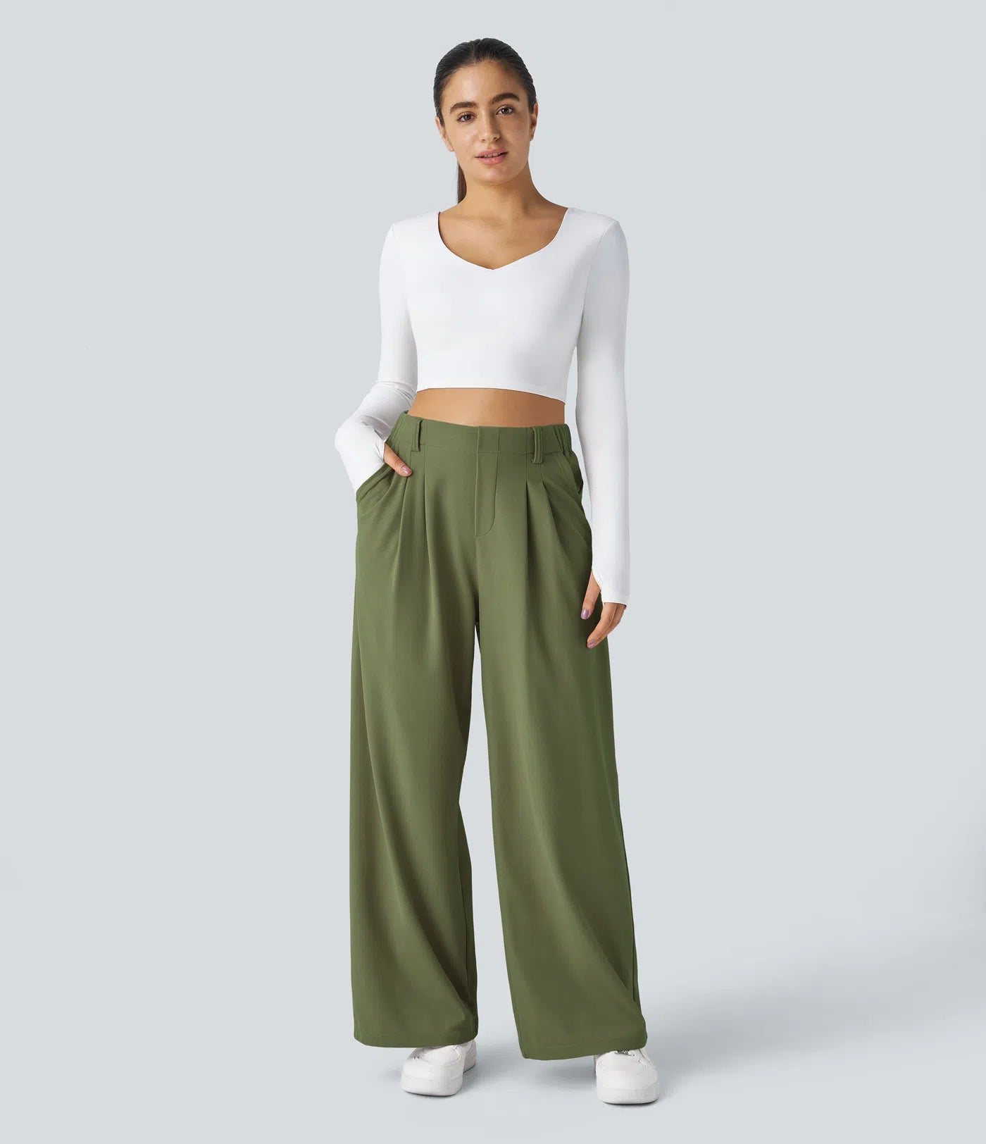 Nina | Comfortabele & Vormgevende Broek