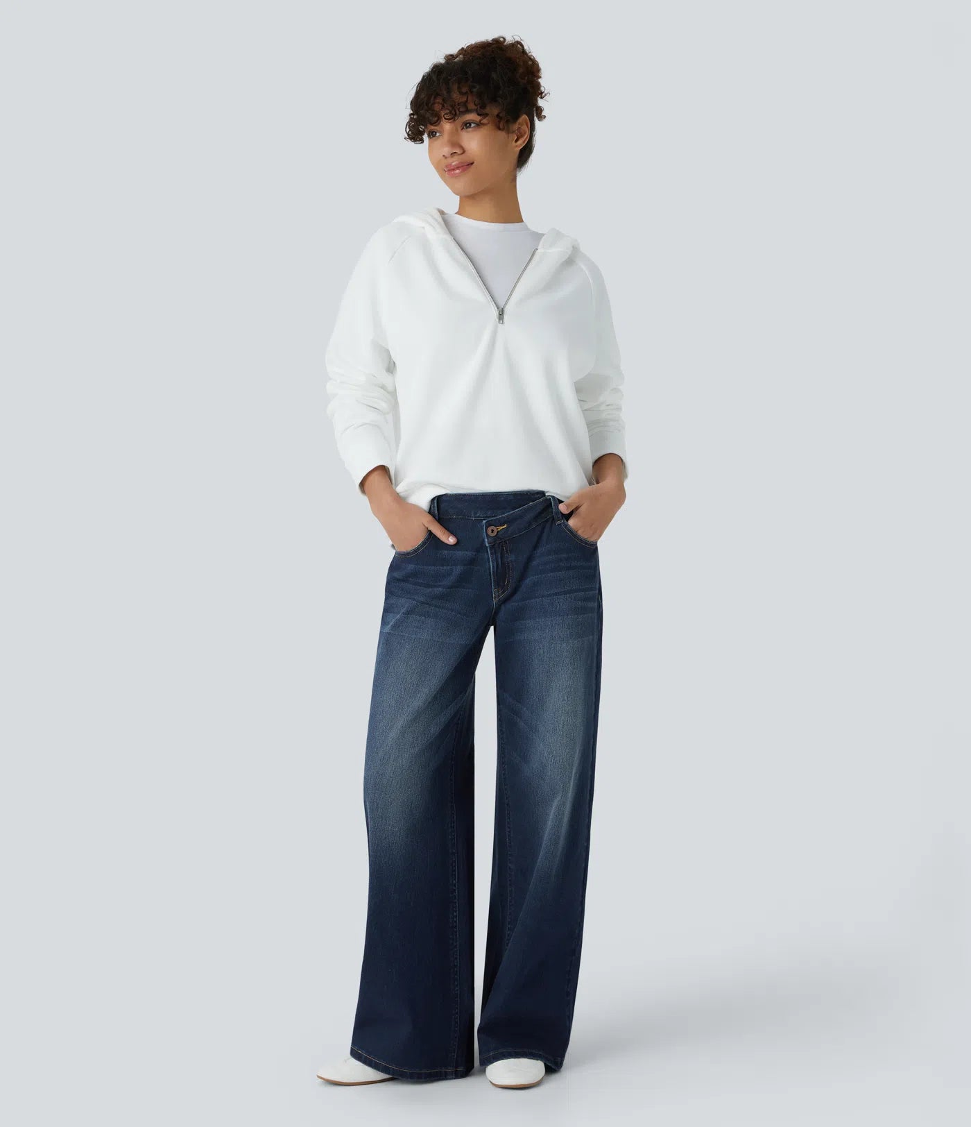Evy | Low Rise Stretchy Jeans