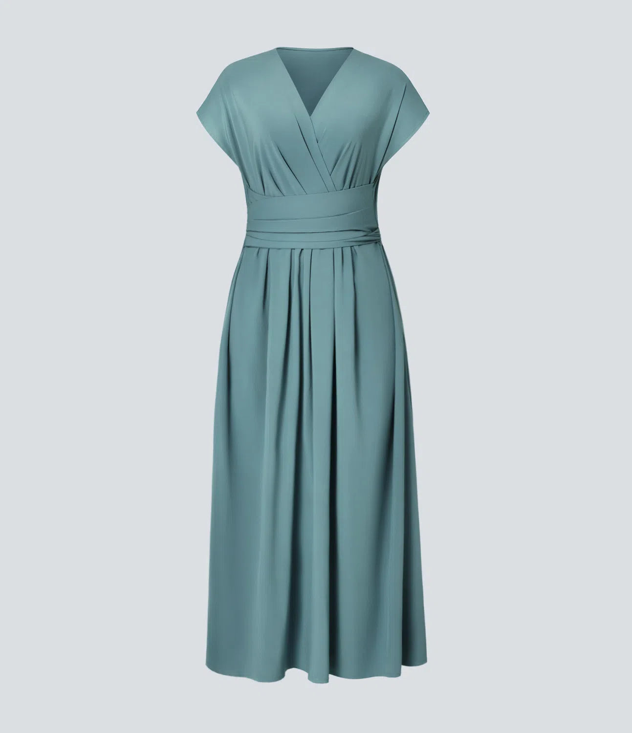 Amani | Elegante Damesjurk Met V-Hals