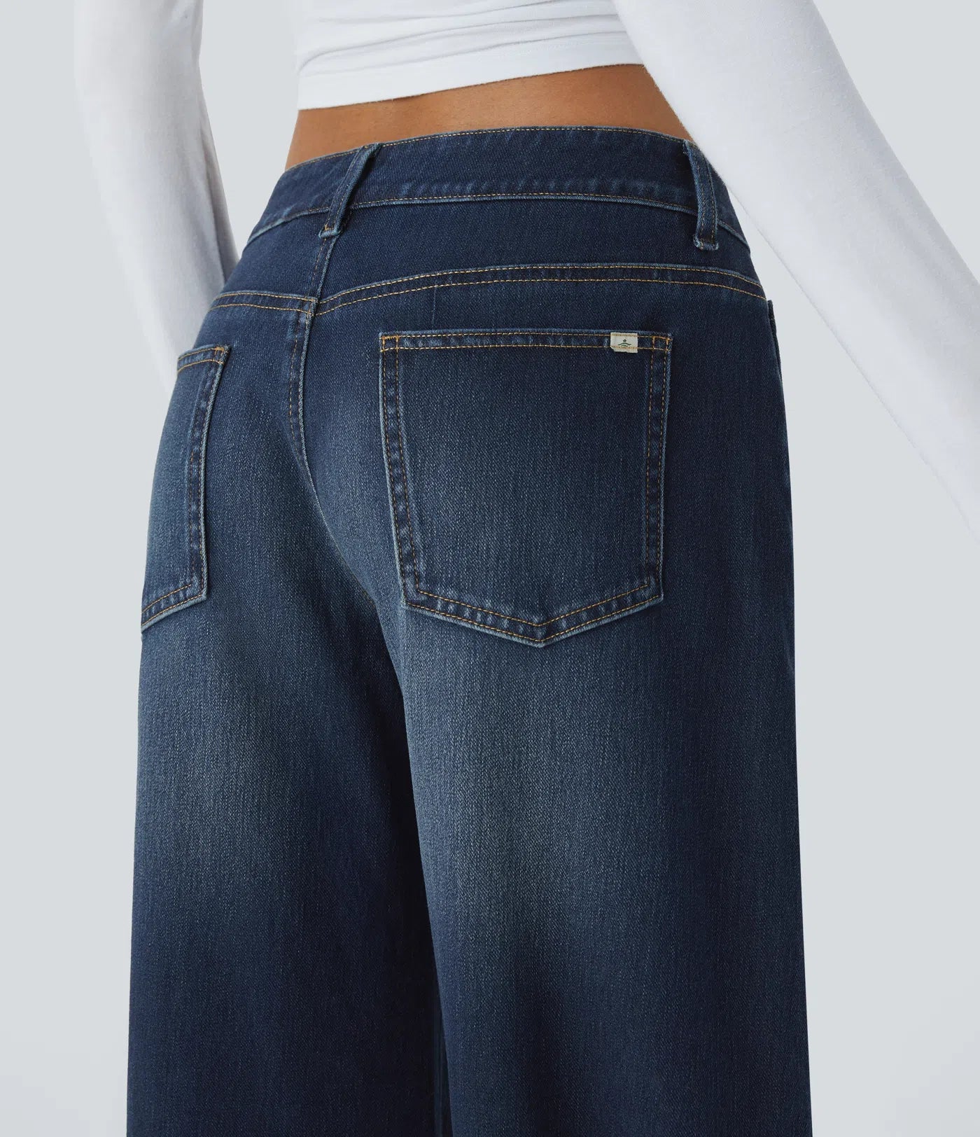 Evy | Low Rise Stretchy Jeans