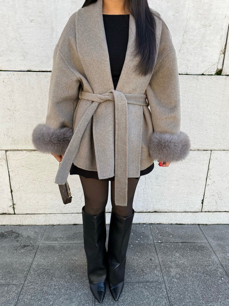Fiorenza | Luxe & Elegante Wollen Dames Jas