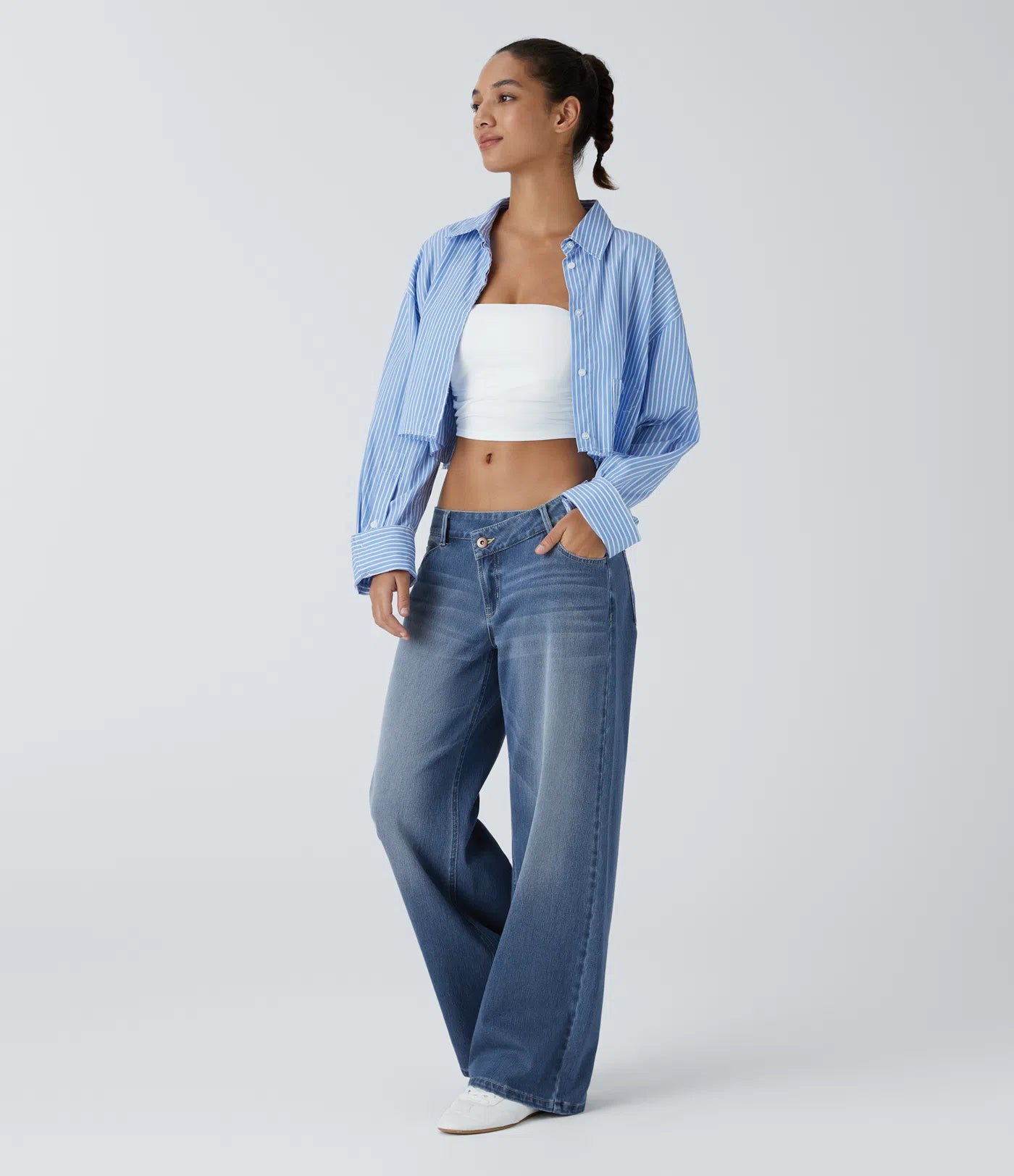 Evy | Low Rise Stretchy Jeans