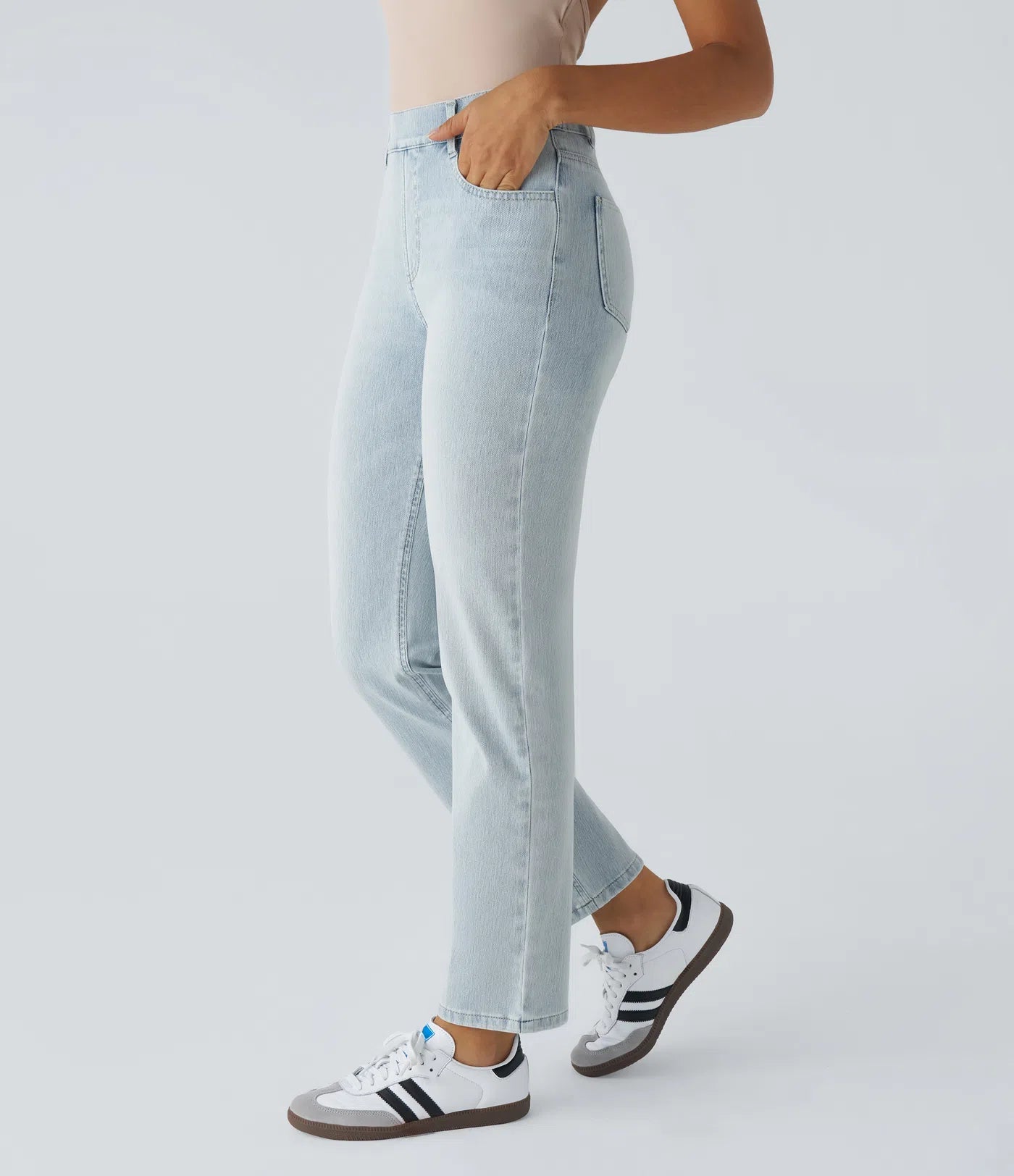 Lotte | Elastische & Comfortabele Broek Met Hoge Taille | 1+1 GRATIS