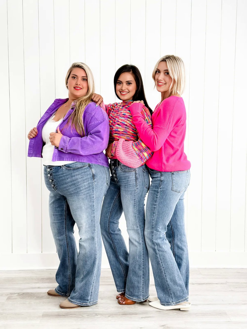 Evelien | Comfortabele Jeans Met Een Mid-Rise Tailleband En Knoopsluiting