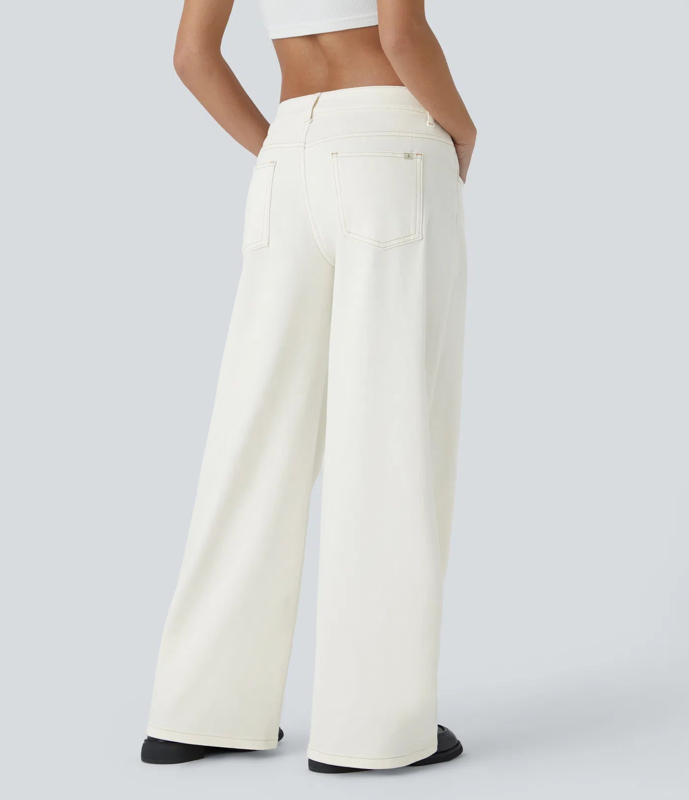 Evy | Low Rise Stretchy Jeans