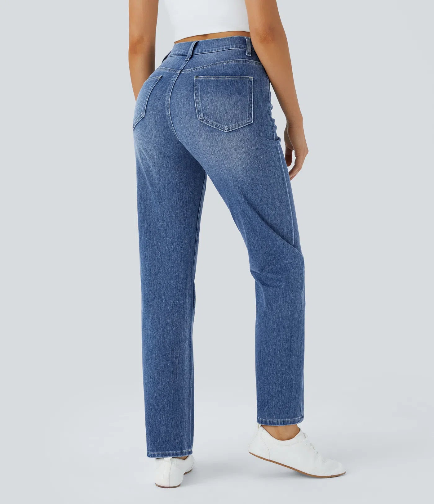 Lotte | Elastische & Comfortabele Broek Met Hoge Taille | 1+1 GRATIS