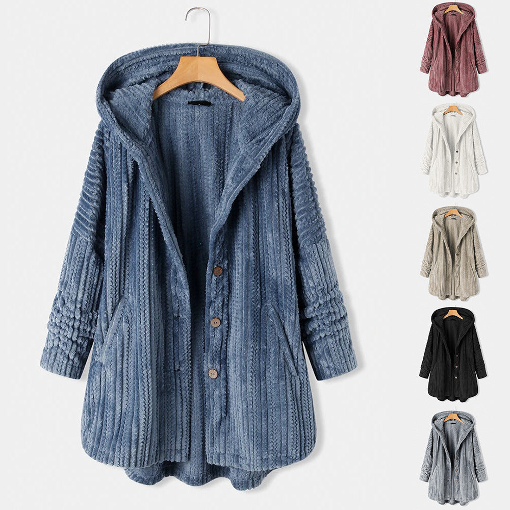 Manuela | Winterjas met revers