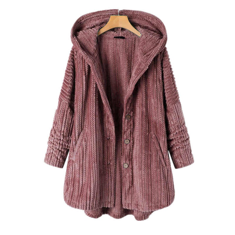Manuela | Winterjas met revers