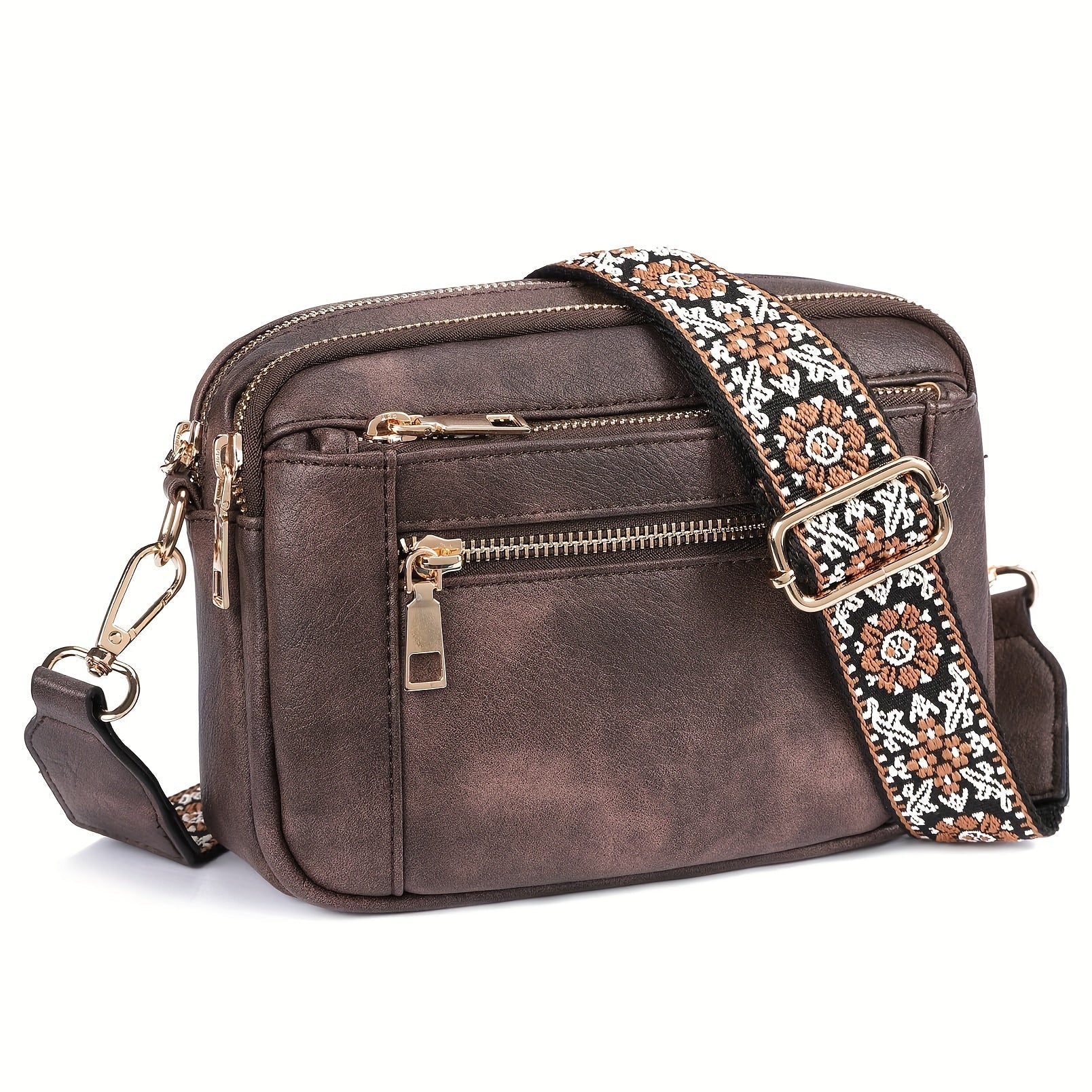 Isabel | Leren Crossbody Tas