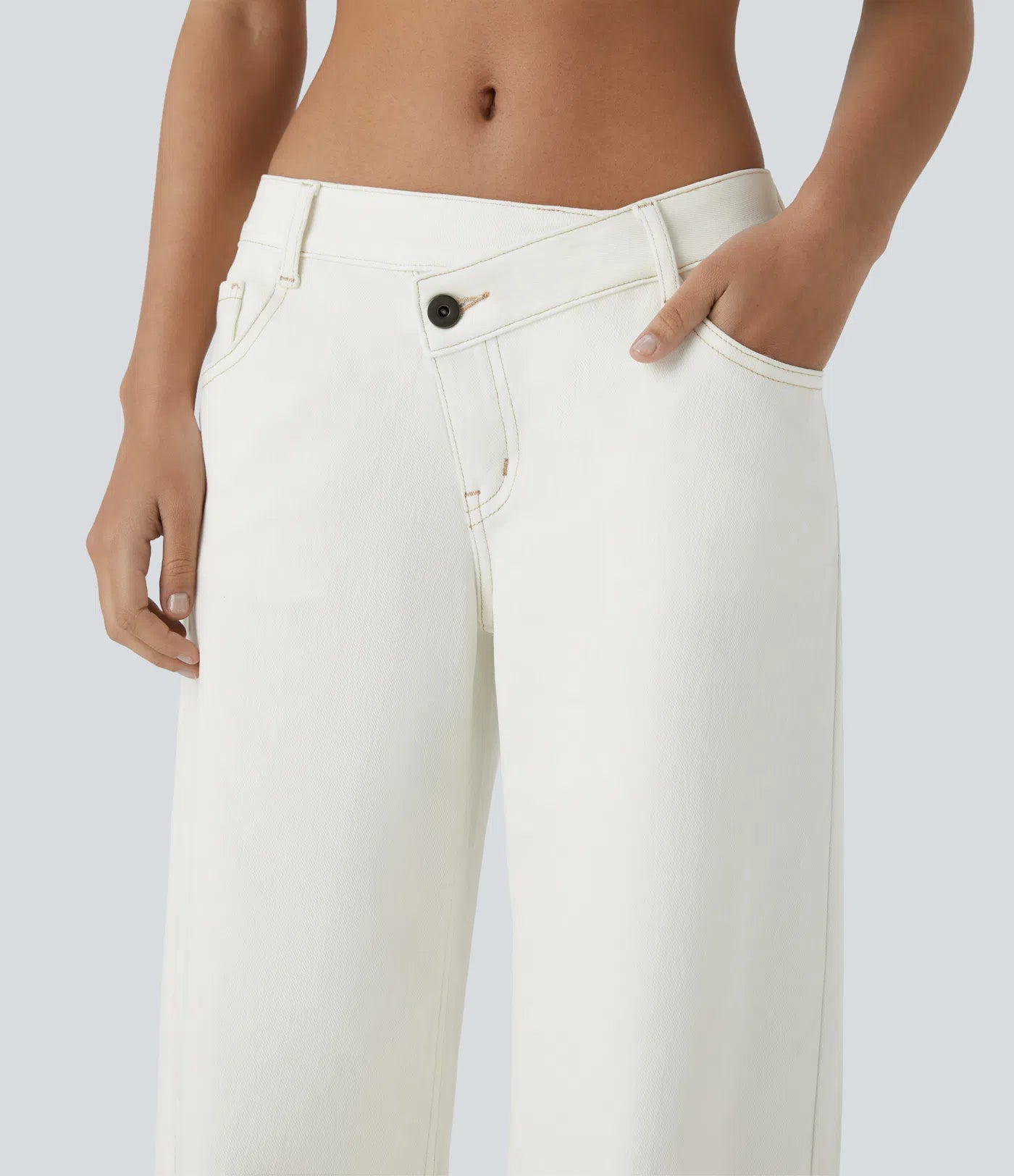 Evy | Low Rise Stretchy Jeans
