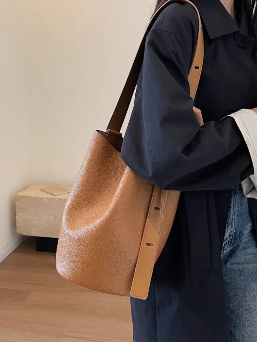 Romy | Leren Dames Tas