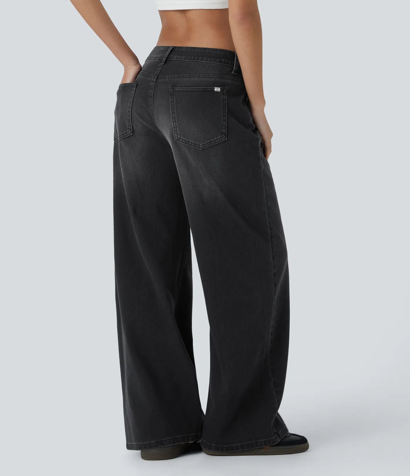 Evy | Low Rise Stretchy Jeans