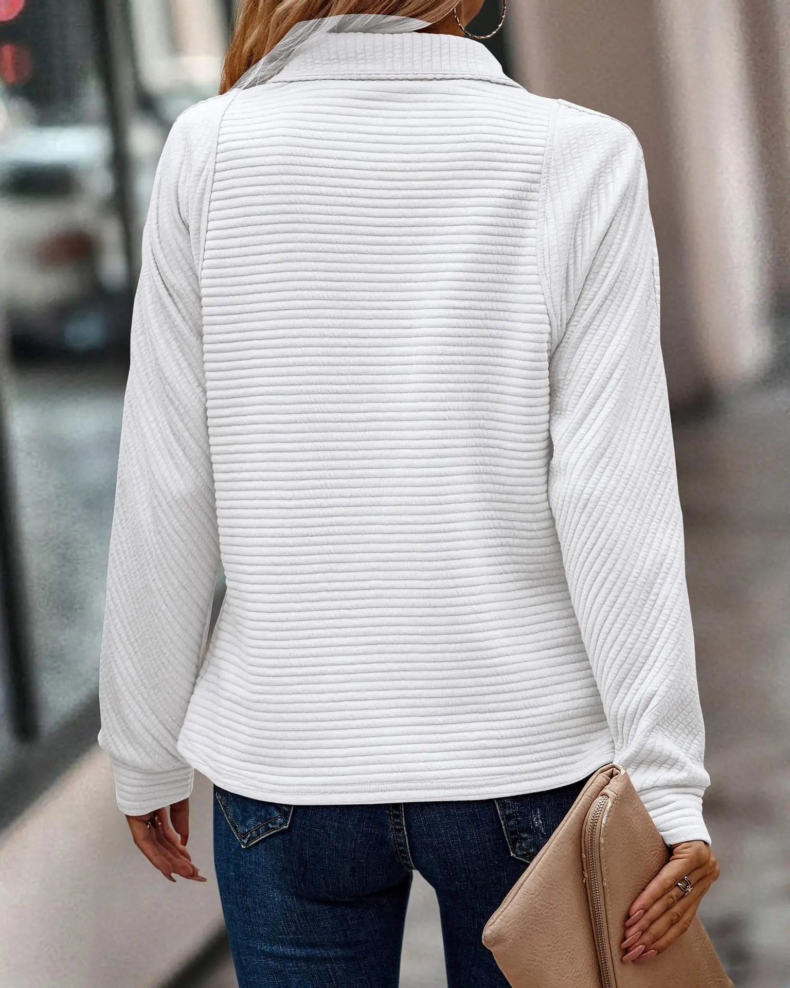 Lady half zip