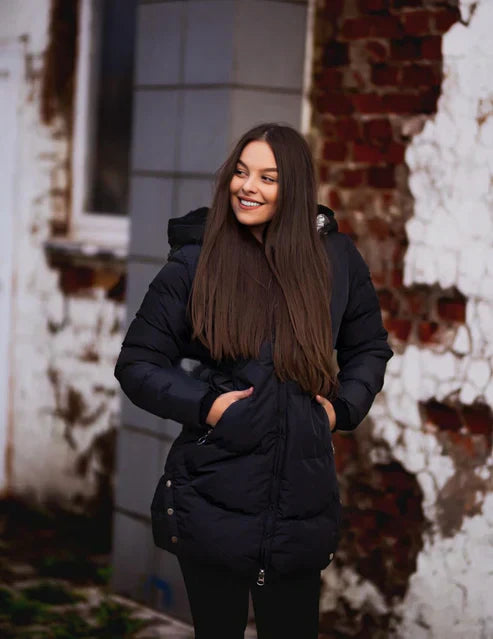 Evie | Stijlvolle Jas Met Warme Binnenvoering