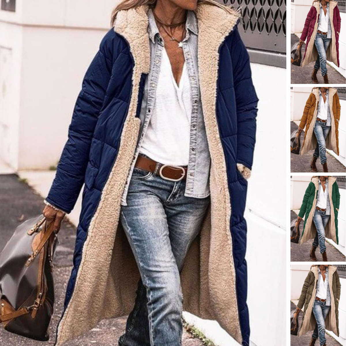 Vera | Elegante & Comfortabele Omkeerbare Jas Voor Alle Seizoenen