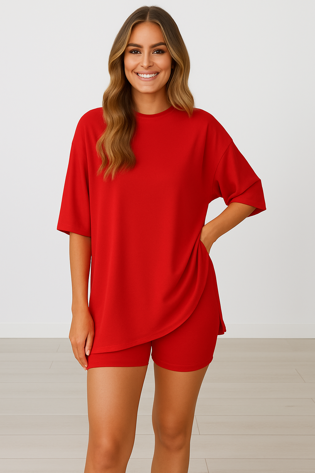 Danielle | Comfortabele Mommy Oversized Duo Set | 2+1 Gratis