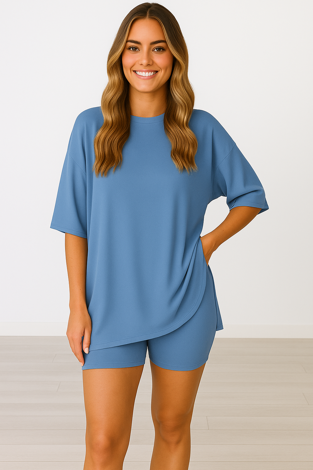 Danielle | Comfortabele Mommy Oversized Duo Set | 2+1 Gratis