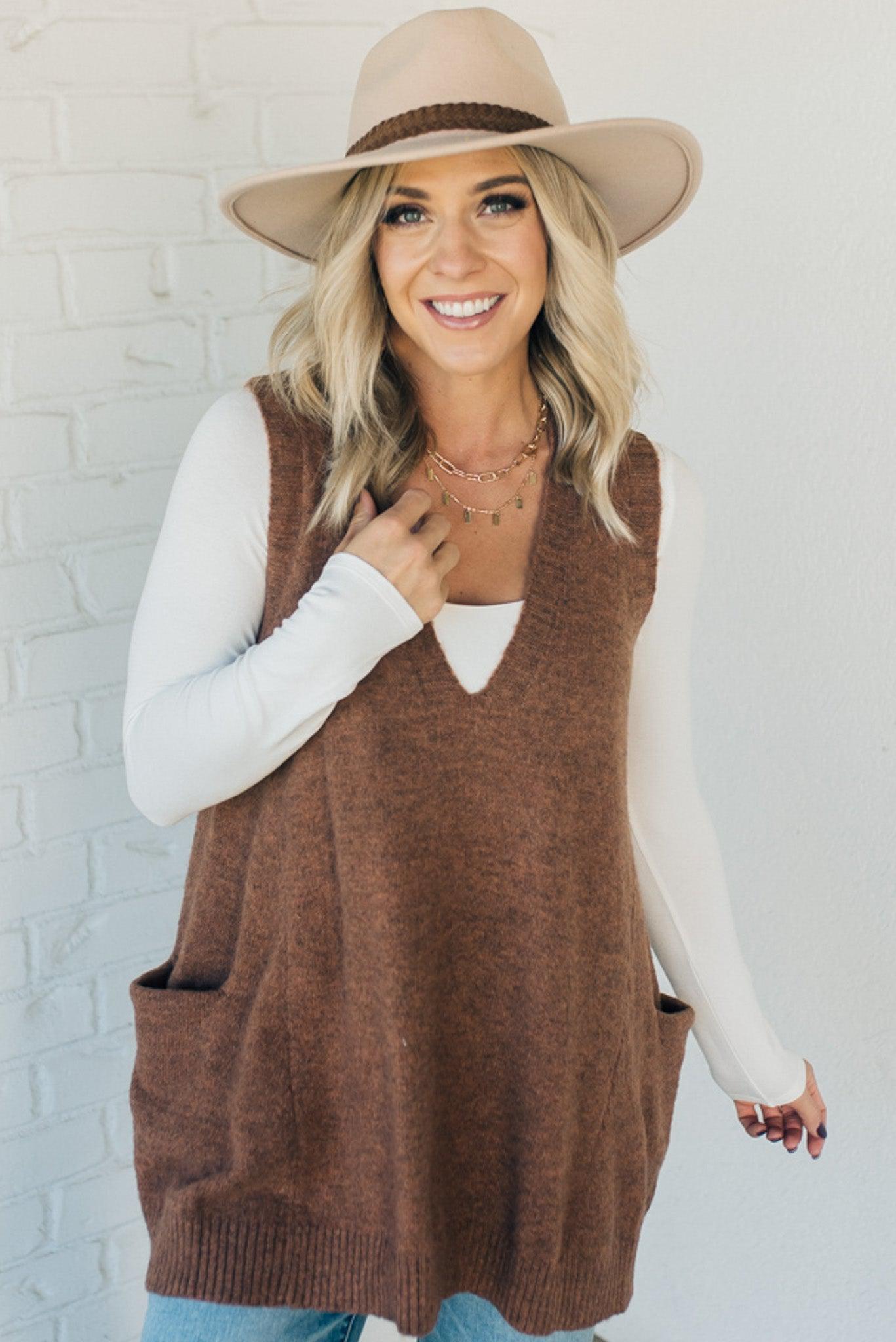 Knit Sweater Vest | 1+1 gratis