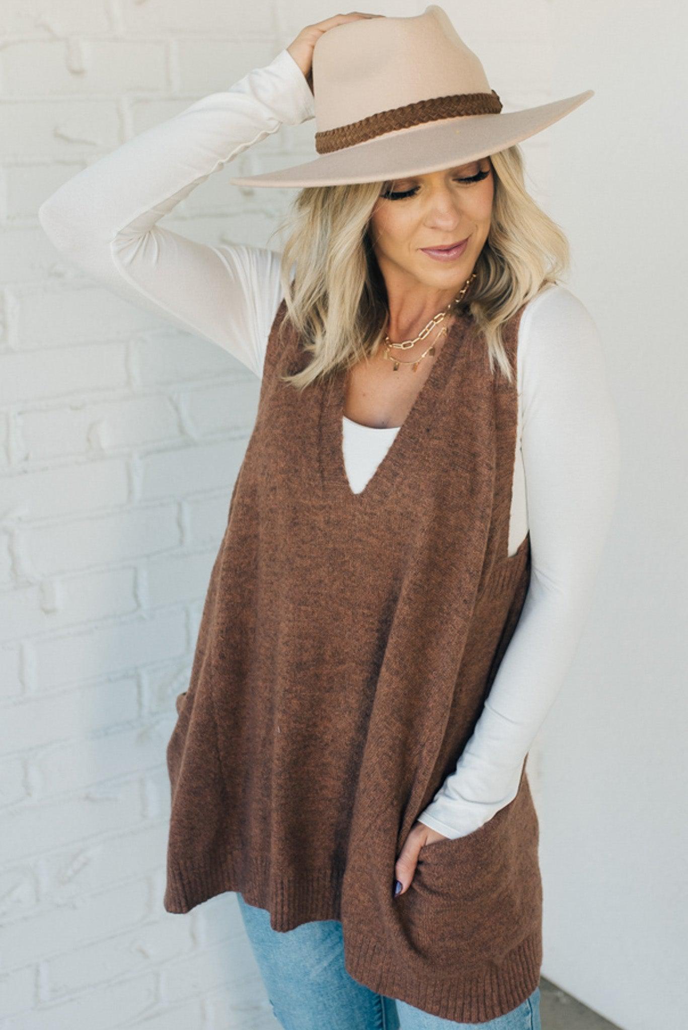 Knit Sweater Vest | 1+1 gratis