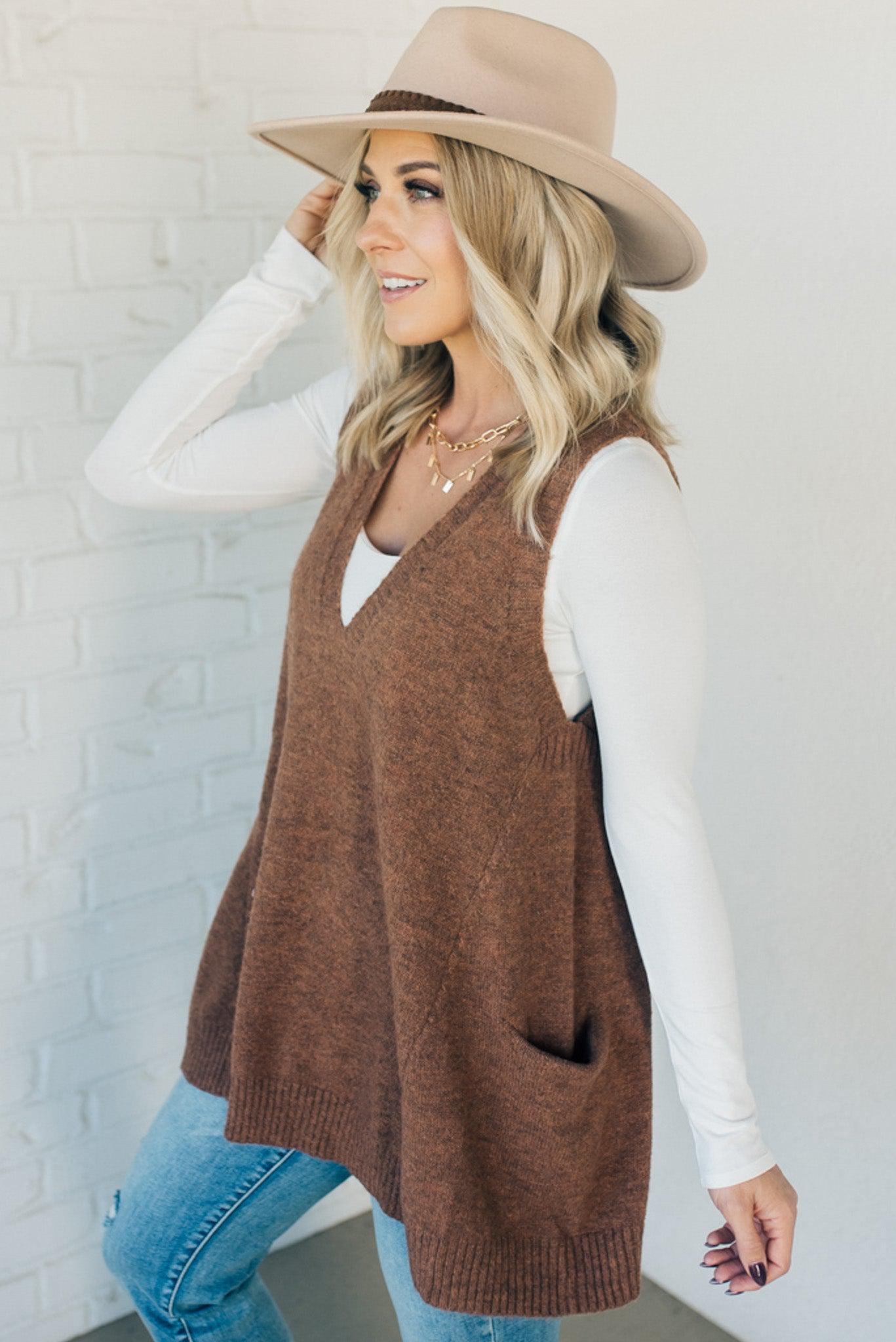 Knit Sweater Vest | 1+1 gratis