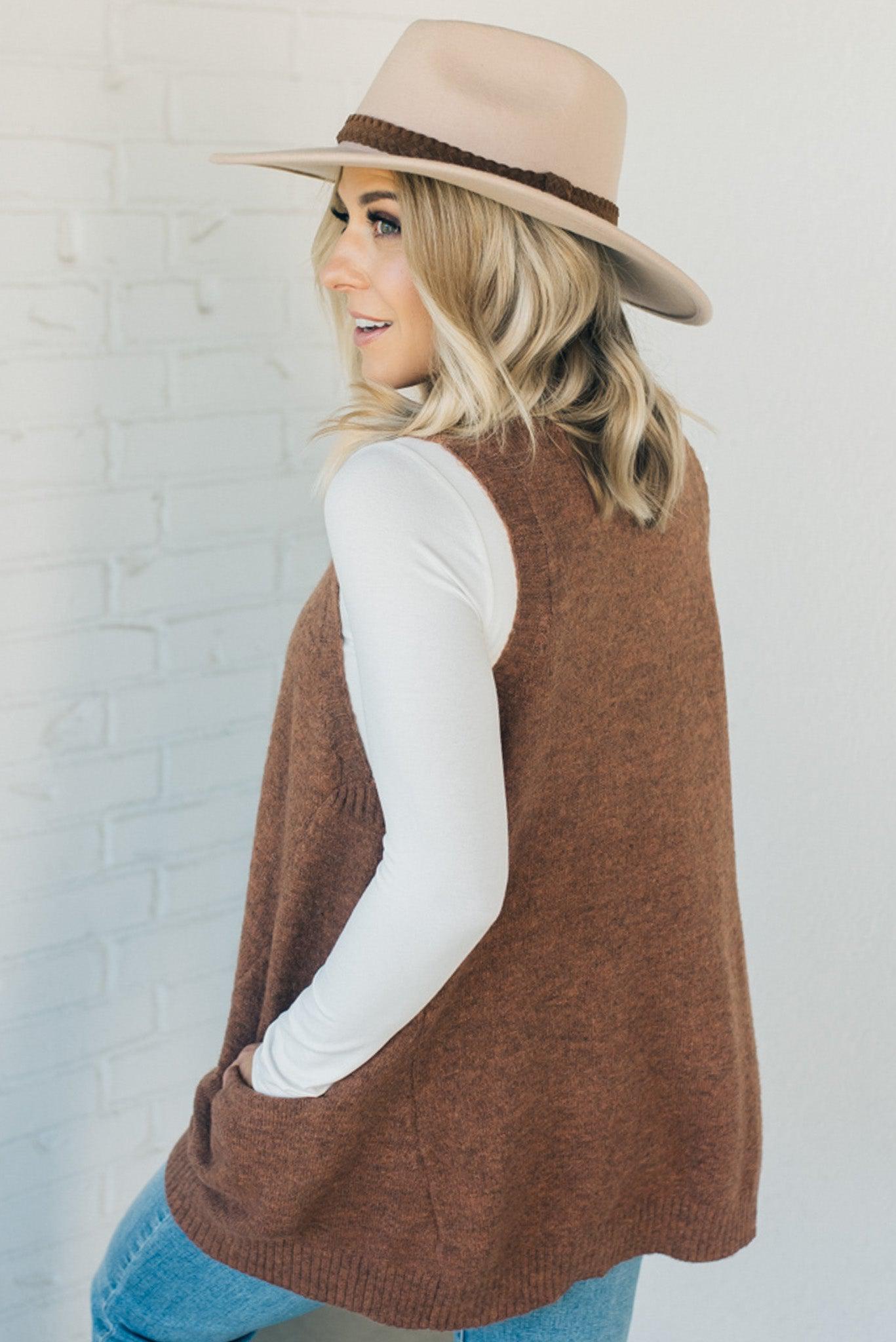 Knit Sweater Vest | 1+1 gratis