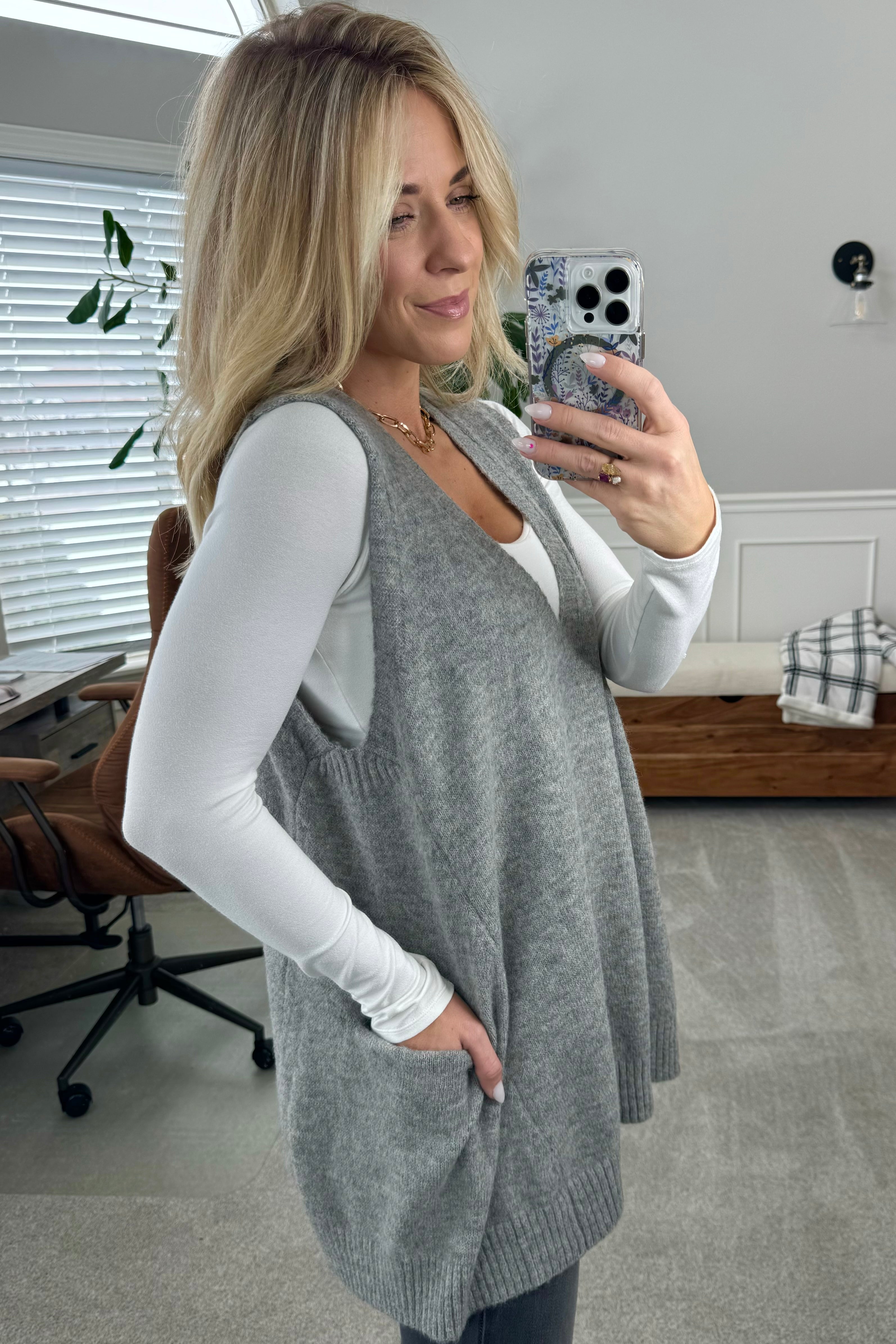Knit Sweater Vest | 1+1 gratis