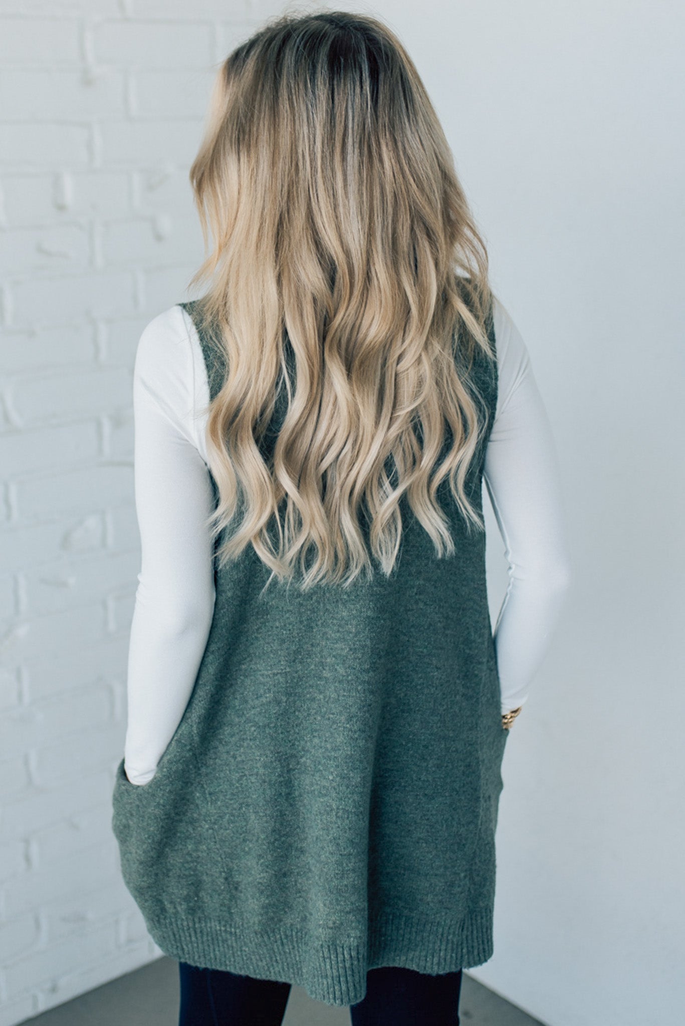 Knit Sweater Vest | 1+1 gratis