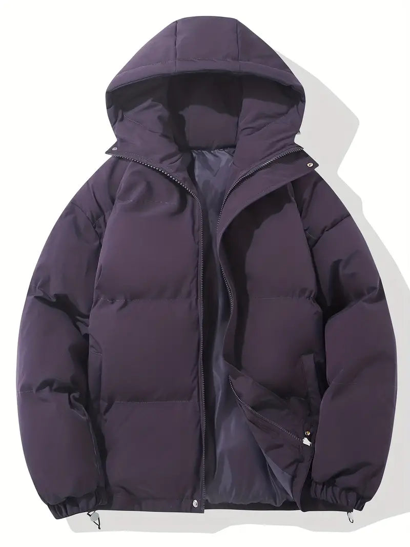 Winter puffer jas