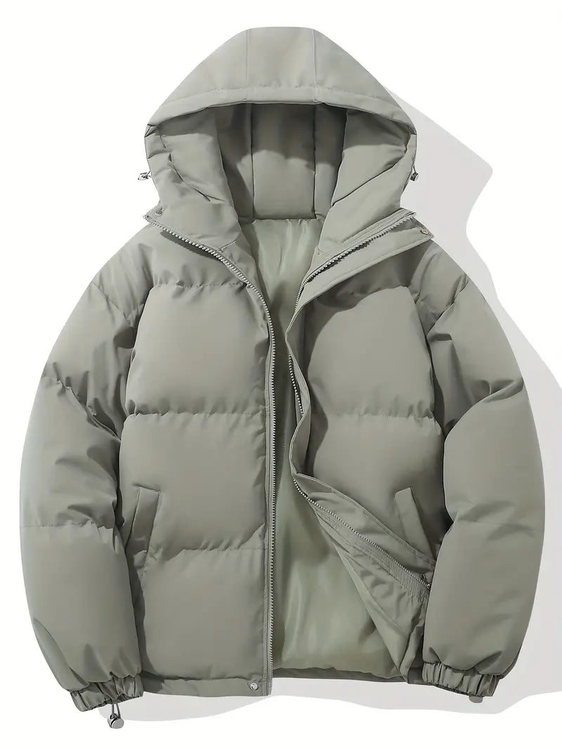 Winter puffer jas