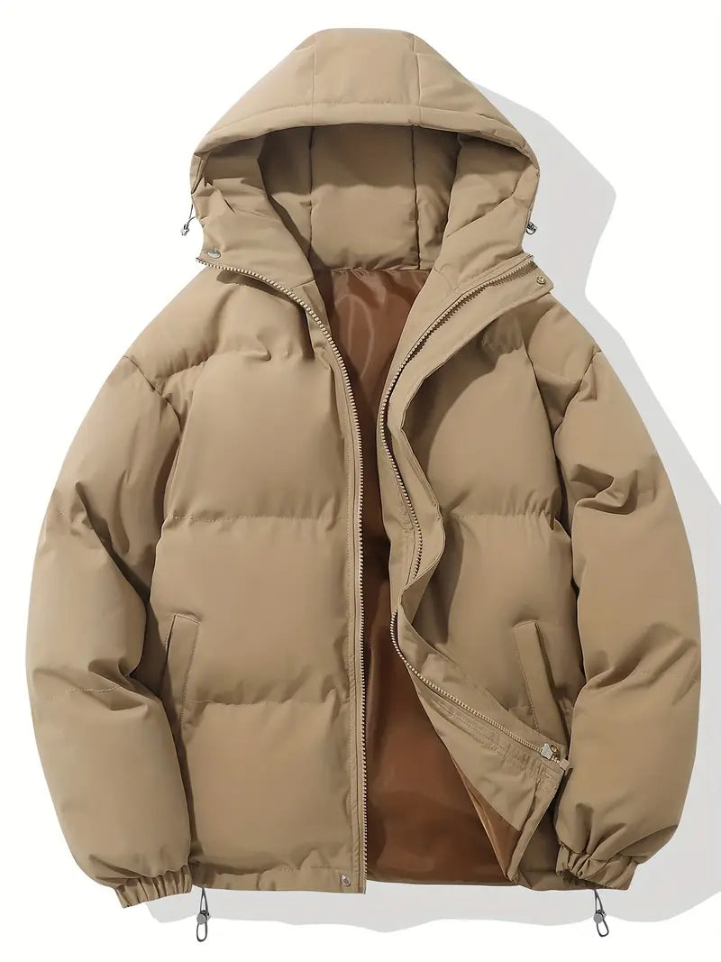 Winter puffer jas