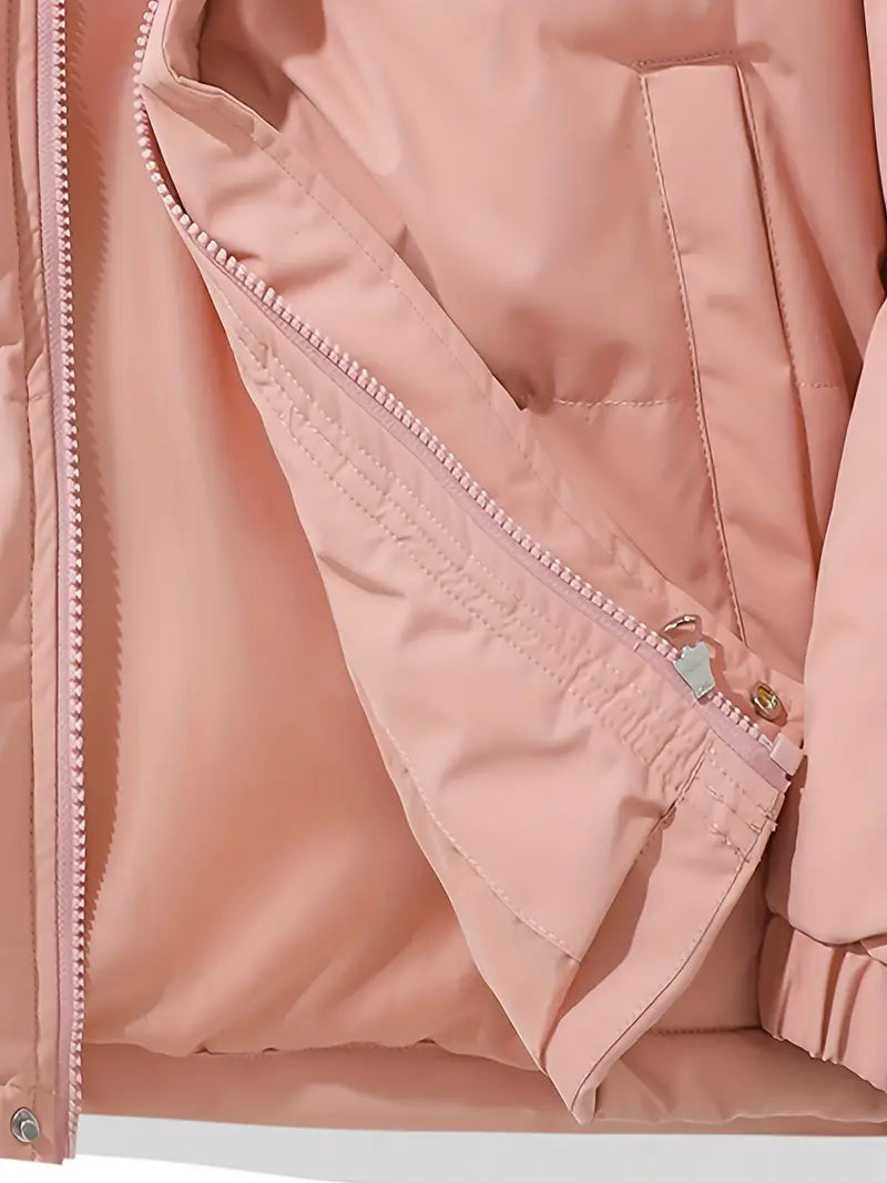 Winter puffer jas
