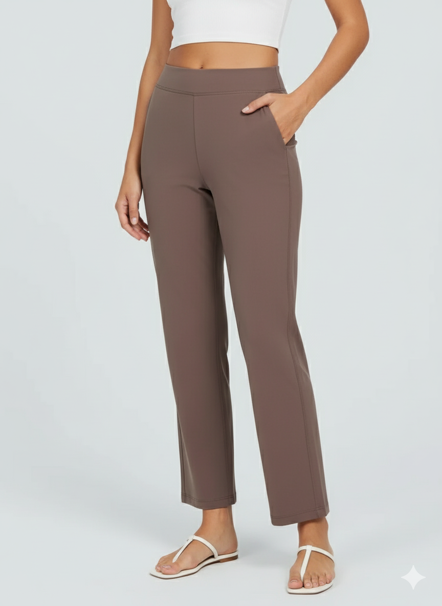Lea | Comfortabele Broek Met Ademend & Elastisch Materiaal | 1+1 Gratis