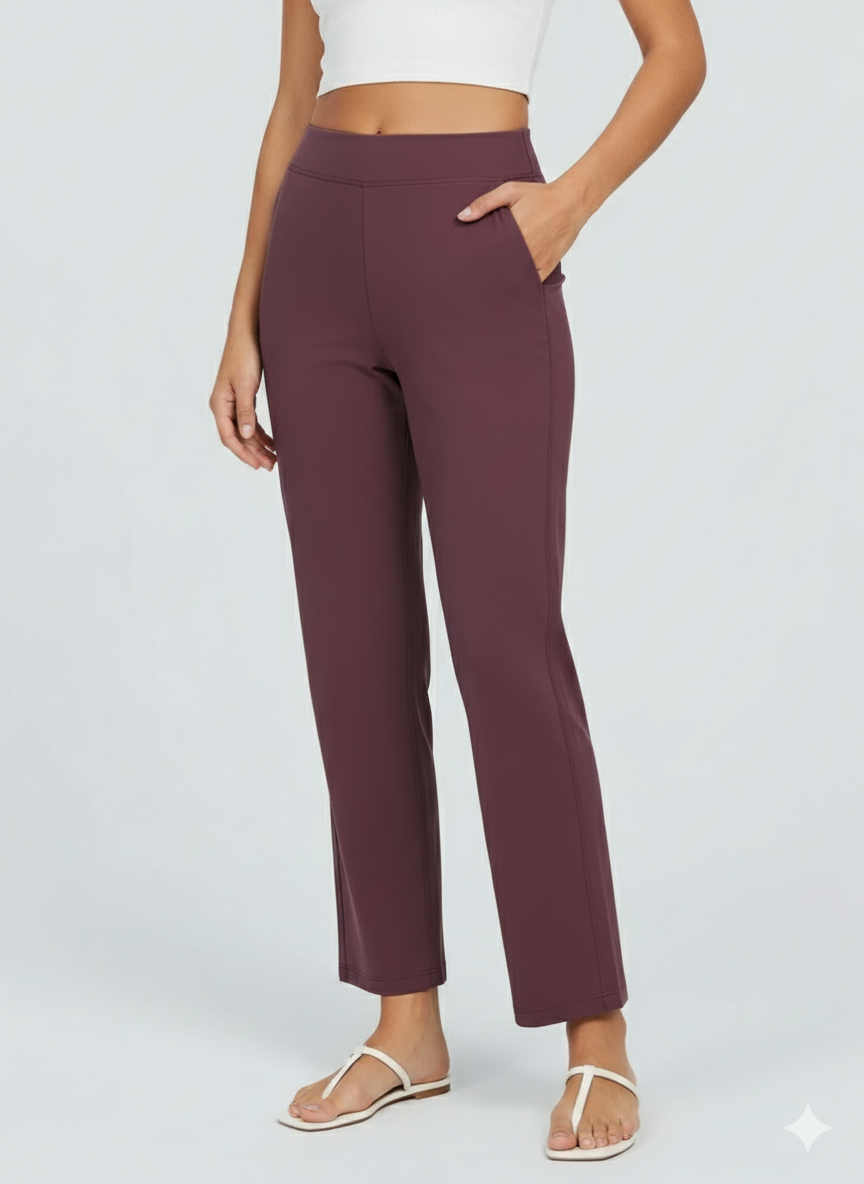 Lea | Comfortabele Broek Met Ademend & Elastisch Materiaal | 1+1 Gratis
