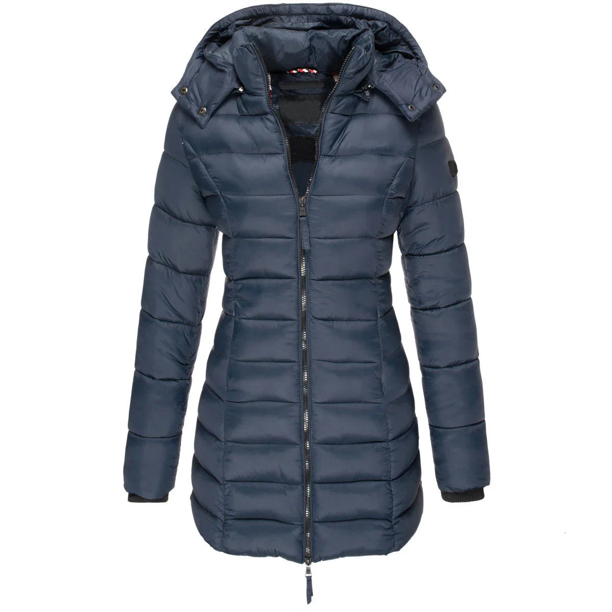 Peggy | Stijlvolle Parka Met Warme Binnenvoering