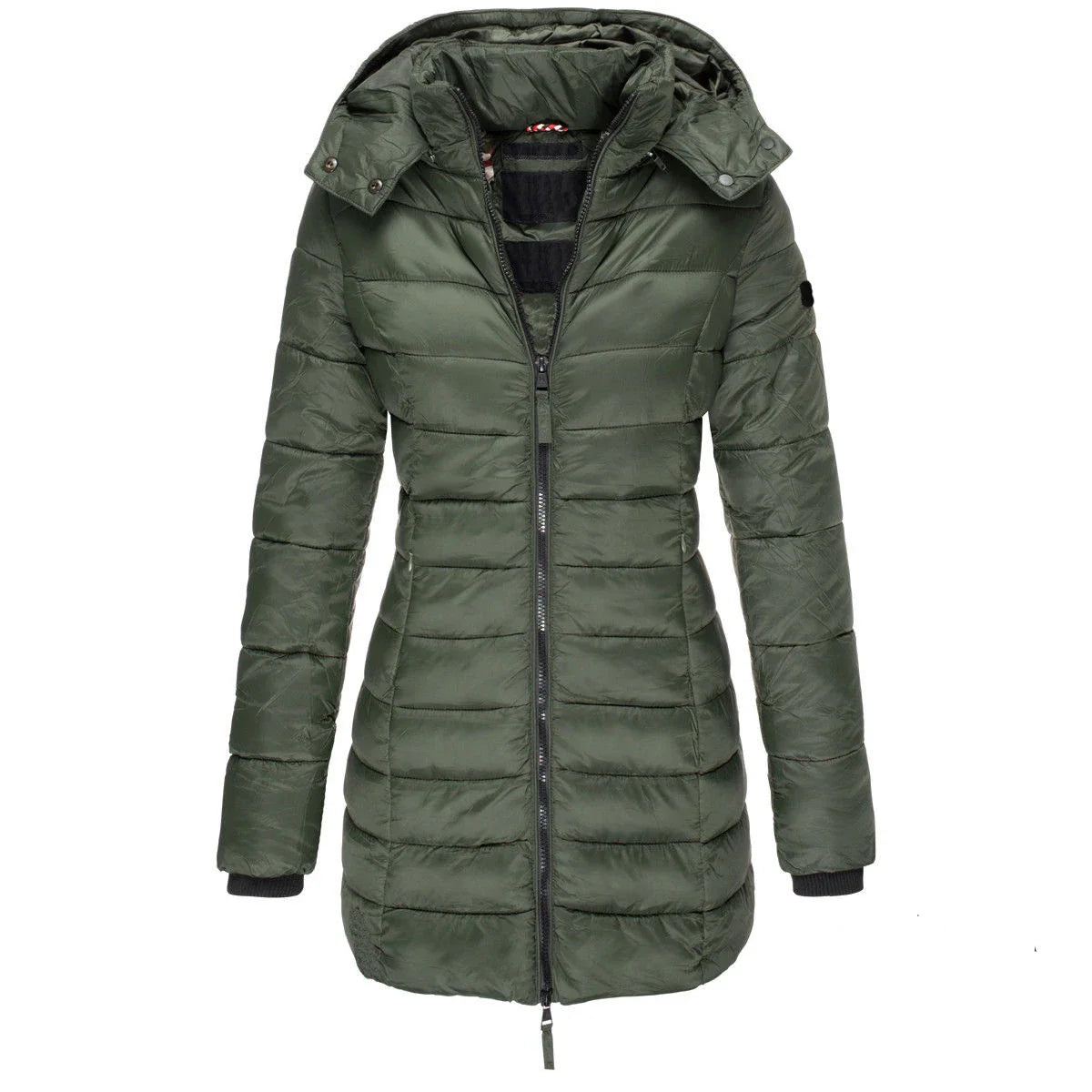 Peggy | Stijlvolle Parka Met Warme Binnenvoering