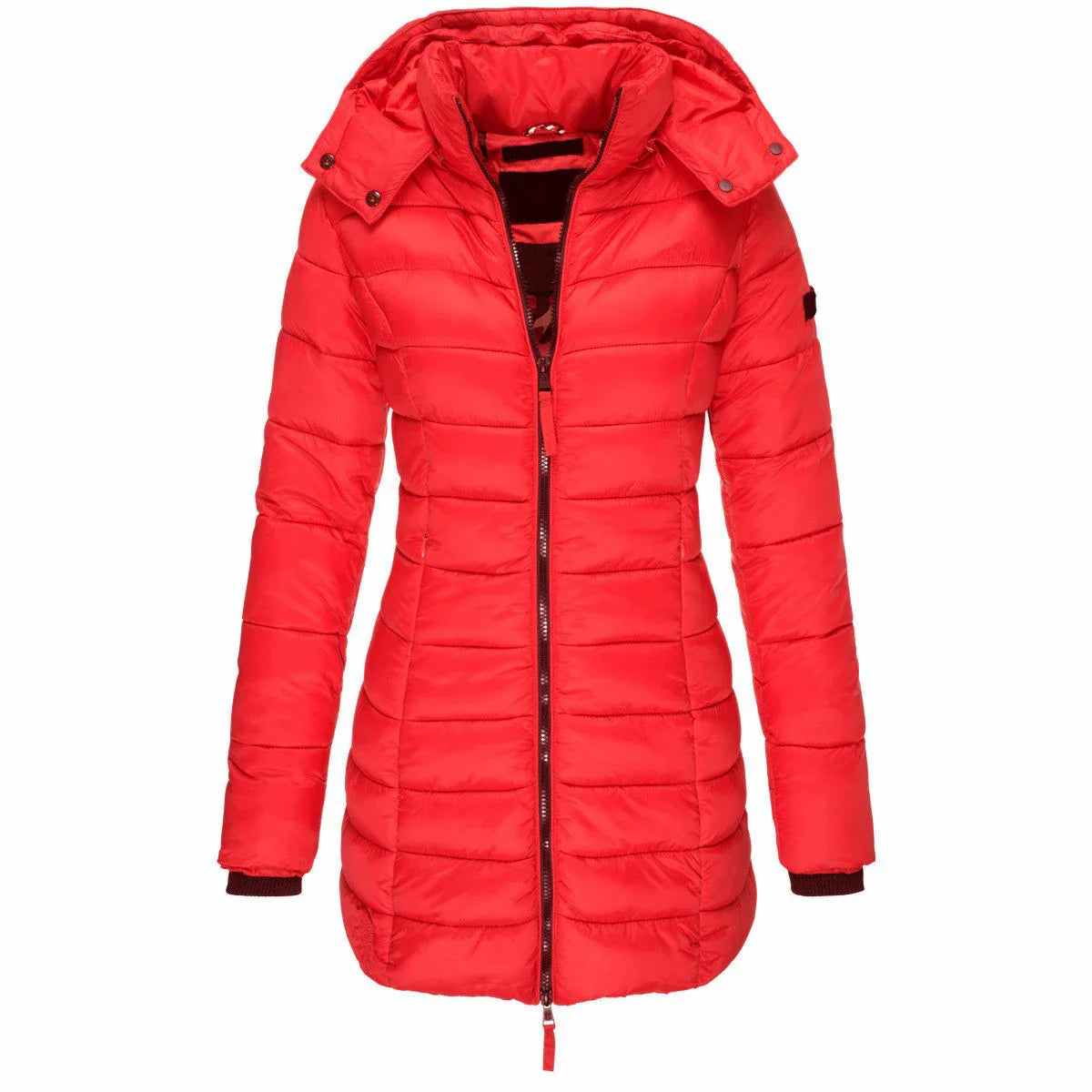 Peggy | Stijlvolle Parka Met Warme Binnenvoering