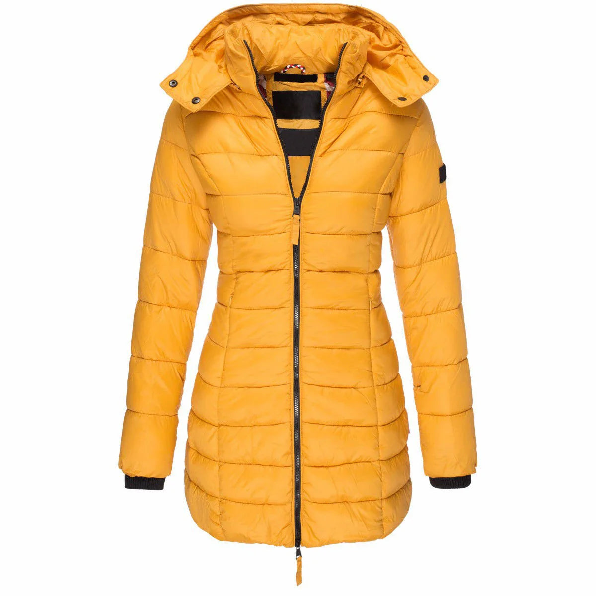 Peggy | Stijlvolle Parka Met Warme Binnenvoering