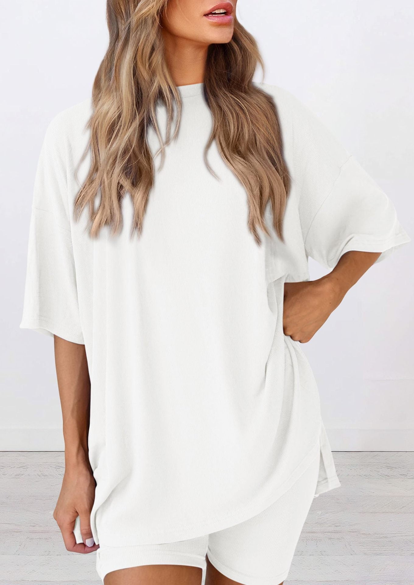 Danielle | Comfortabele Mommy Oversized Duo Set | 2+1 Gratis