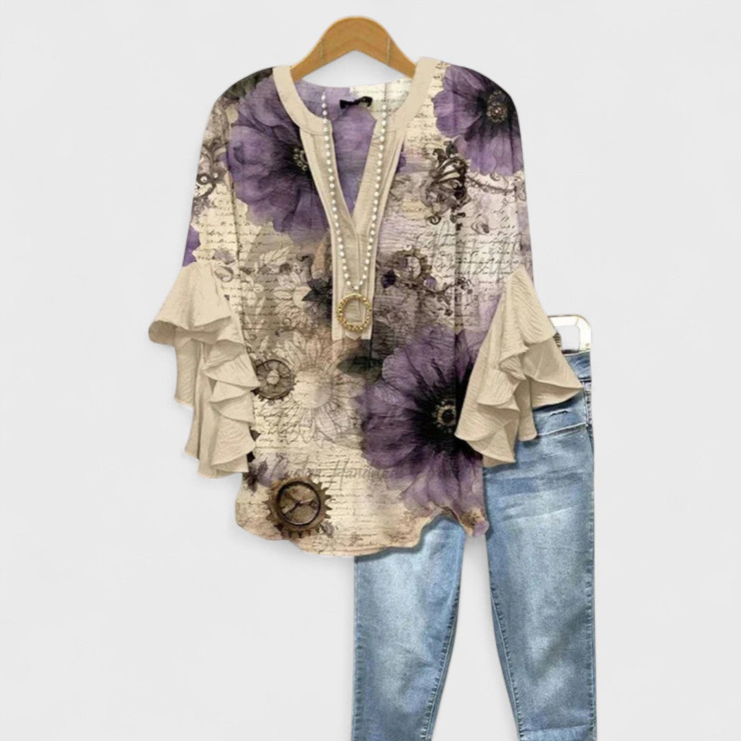 Lina | Elegante, Lichte & Luchtige Dames Blouse