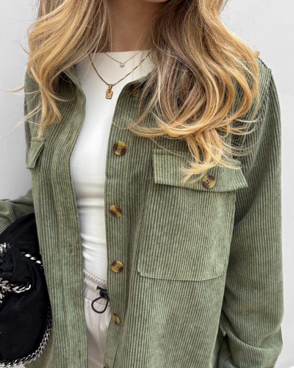 Lieke | Fluwelen Dames Jasje