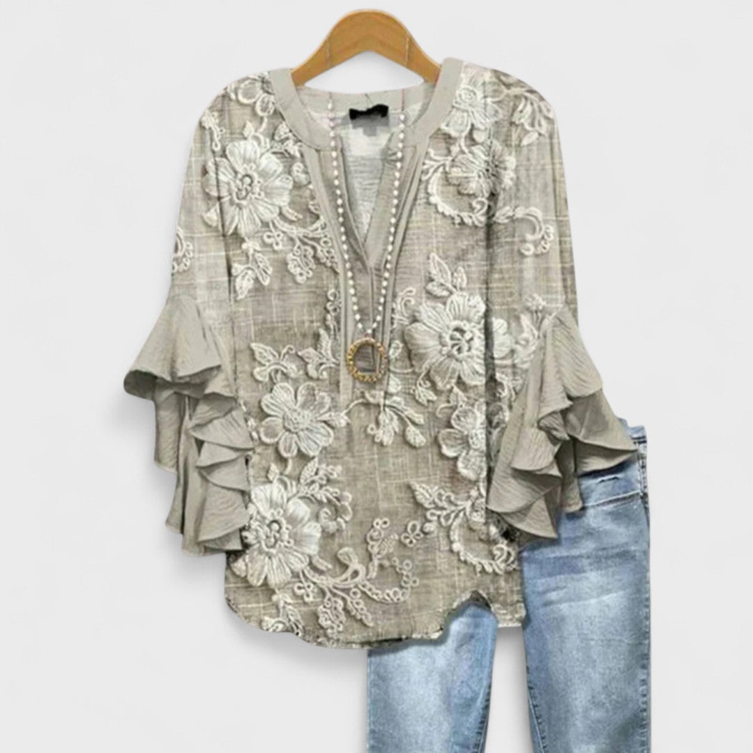 Lina | Elegante, Lichte & Luchtige Dames Blouse