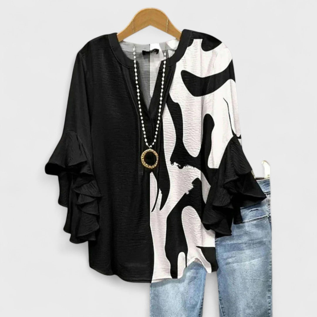 Lina | Elegante, Lichte & Luchtige Dames Blouse