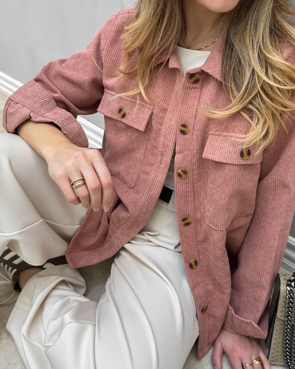 Lieke | Fluwelen Dames Jasje