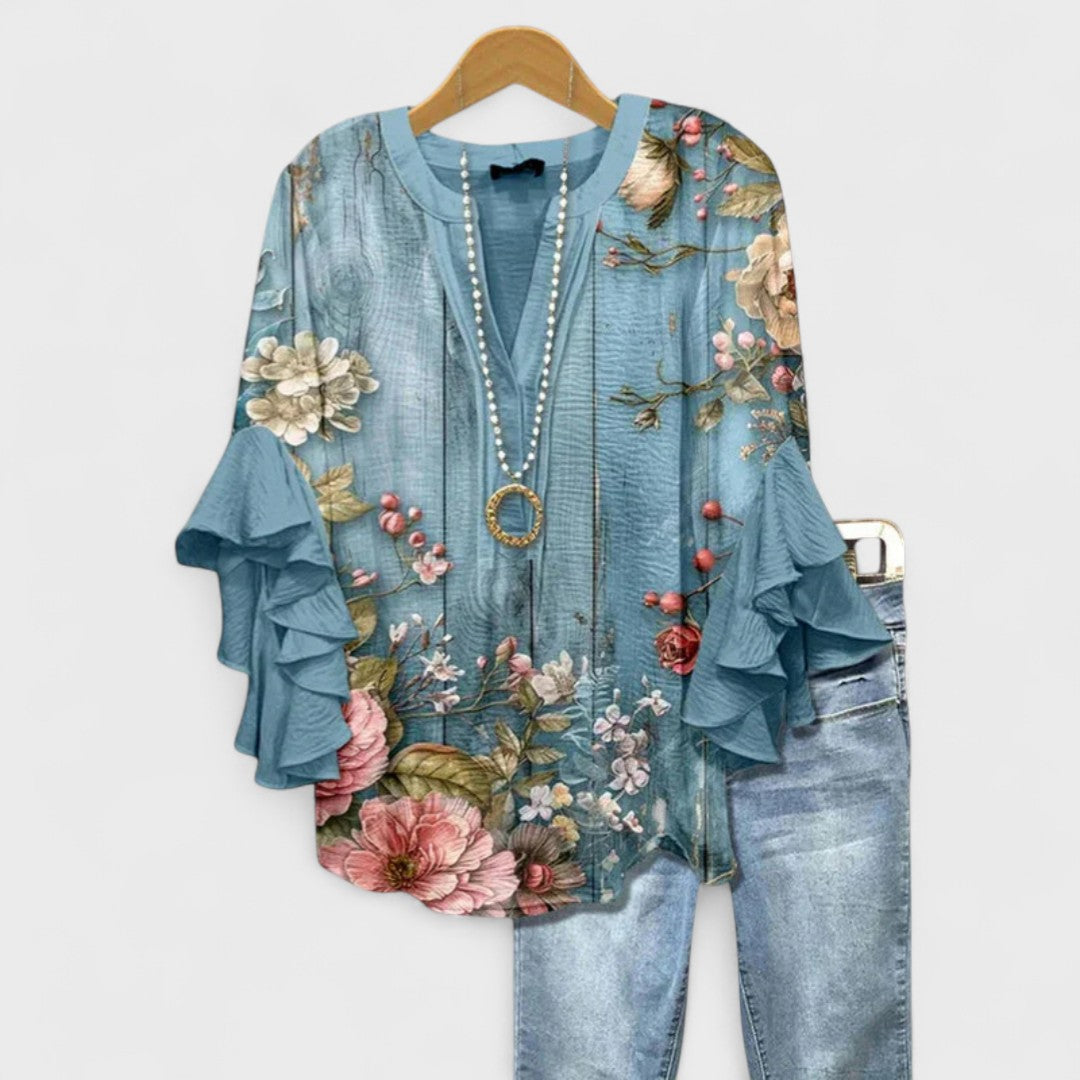 Lina | Elegante, Lichte & Luchtige Dames Blouse