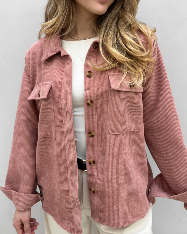 Lieke | Fluwelen Dames Jasje