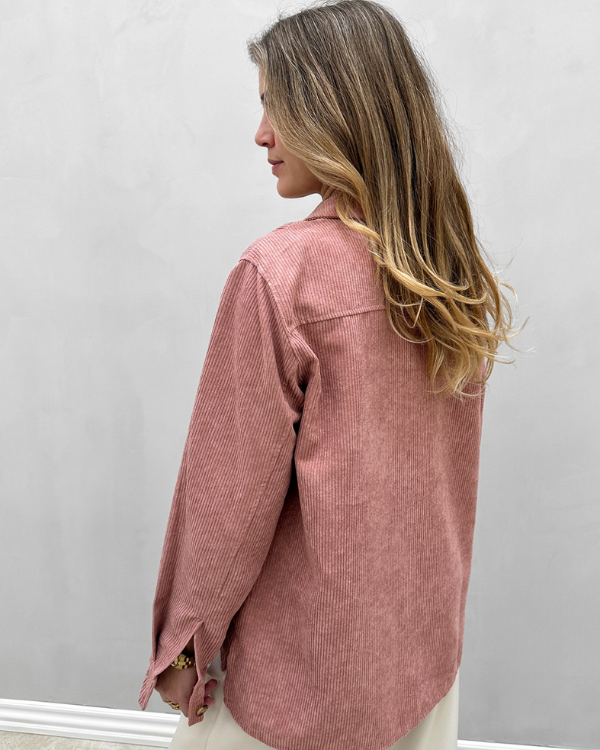 Lieke | Fluwelen Dames Jasje