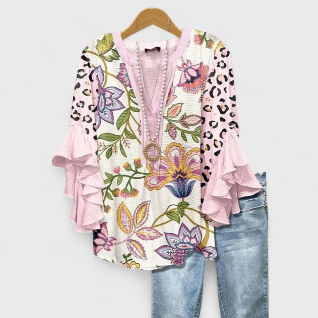 Lina | Elegante, Lichte & Luchtige Dames Blouse