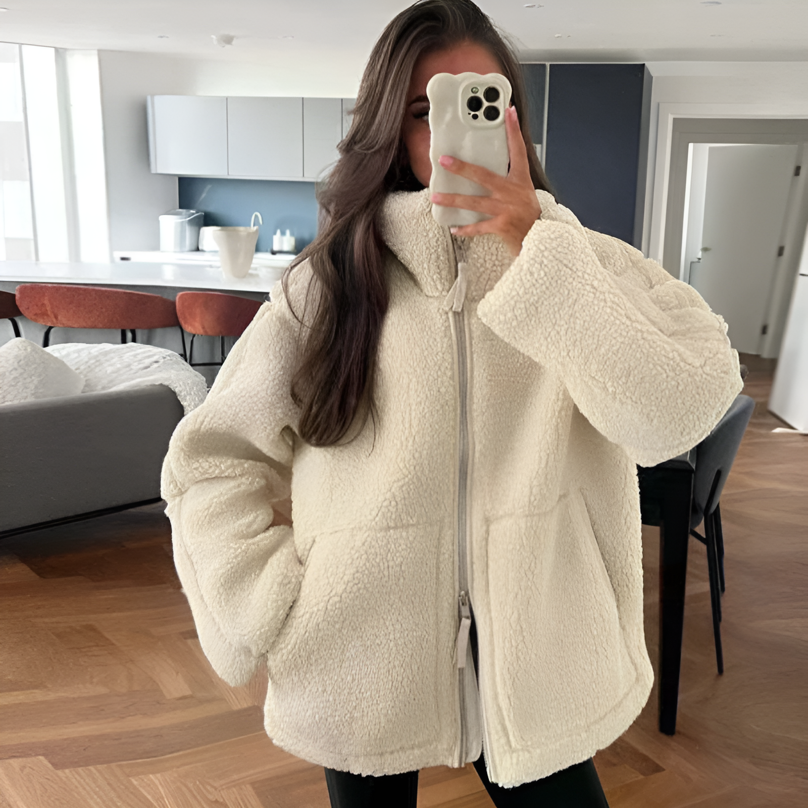 Teddyfleece Jas